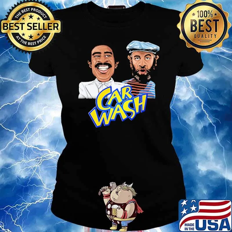 Car Wash Shirt Ladies tee