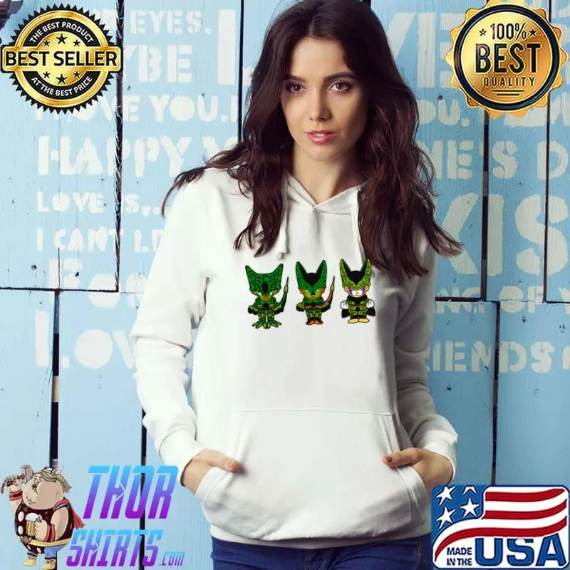 Cell Dragon Ball Evolution T-Shirt Hoodie