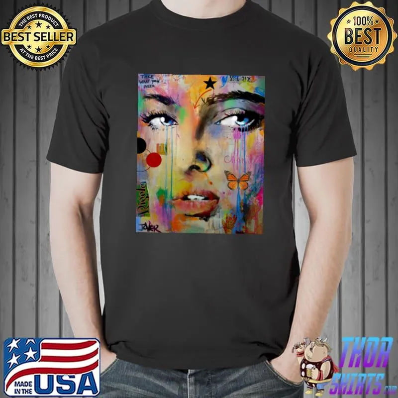 Changes take what you need watercolor T-Shirt