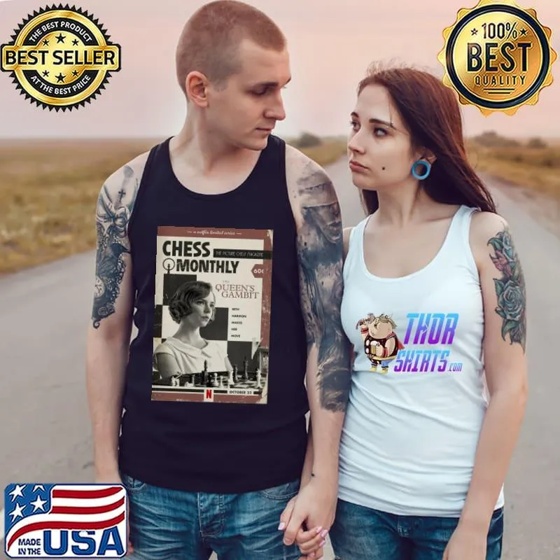Chess monthly the queens gambit s Tank Top