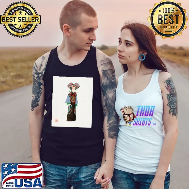 Chinese Costumes (1932) T-Shirt Tank Top