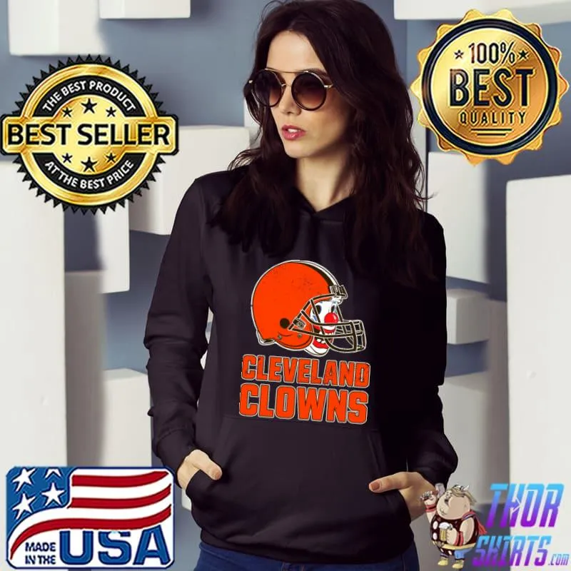 Cleveland Clowns T-Shirt Hoodie