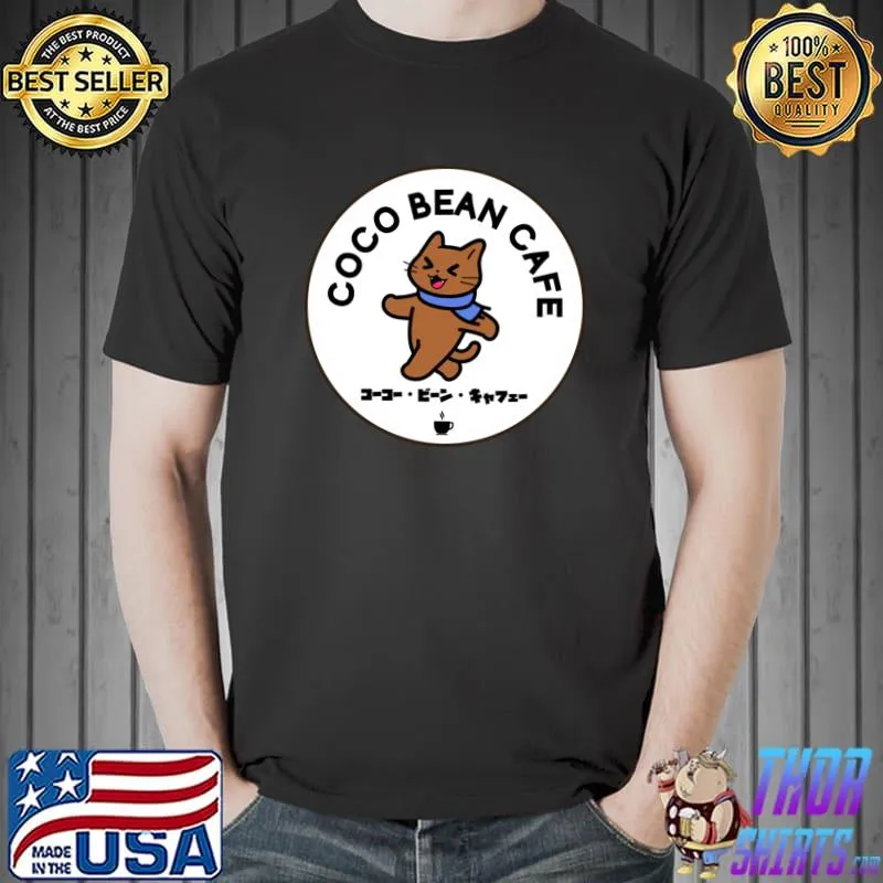Coco Bean Cafe T-Shirt