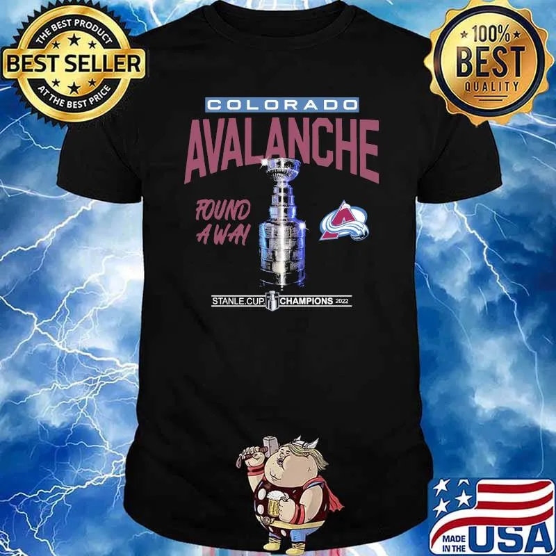 Colorado Avalanche 2022 Found Away Shirt
