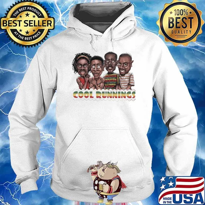 Cool Running Juneteenth Shirt Hoodie