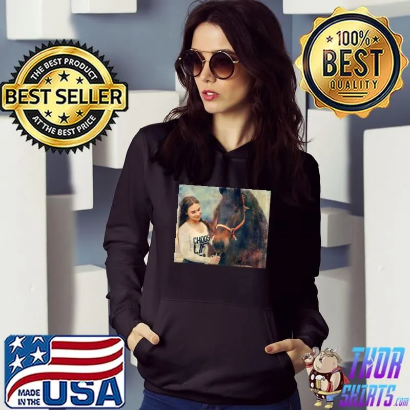 Cowboy Prolife Pro Life Generation Cowgirl T-Shirt Hoodie