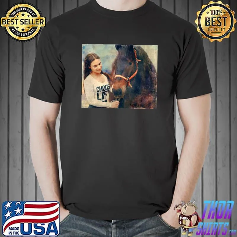 Cowboy Prolife Pro Life Generation Cowgirl T-Shirt