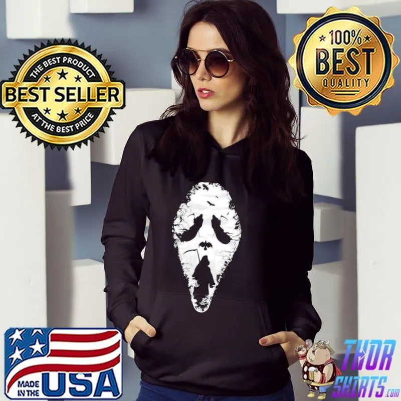 Creepy halloween scream s Hoodie