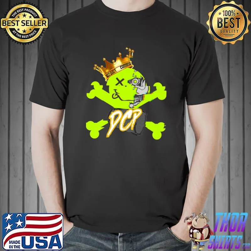 Crown 2022 Home Coming Glitch T-Shirt