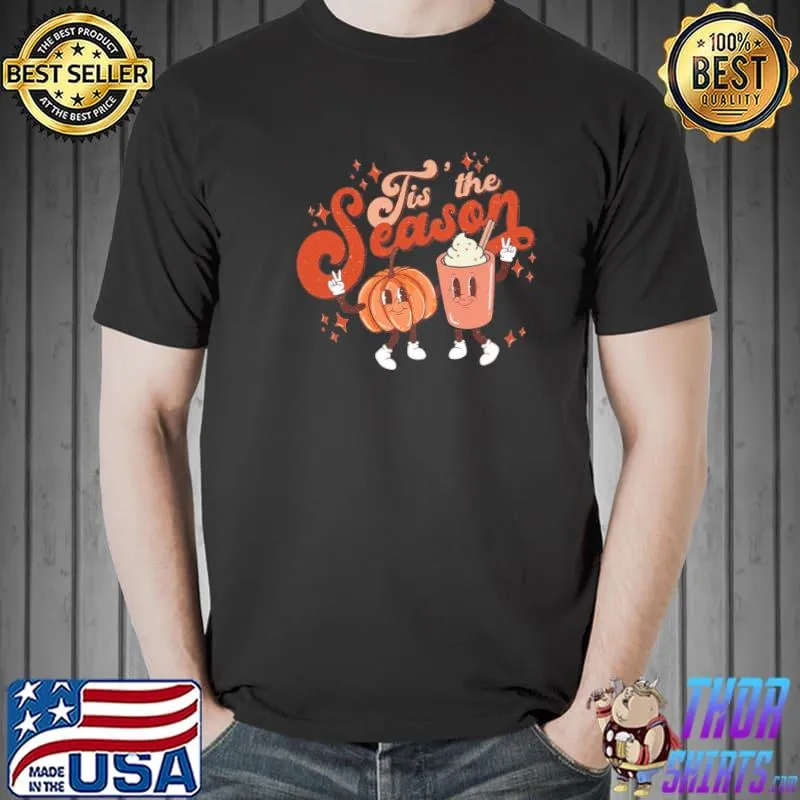 Cute fall pumpkin spice tis' the season fall shirt