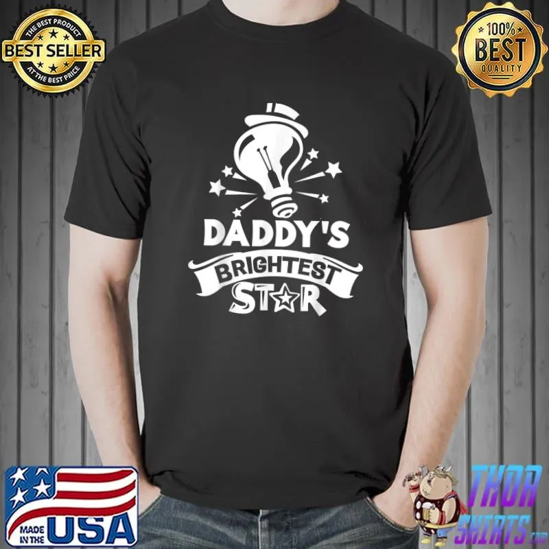 Daddy’s Brightest Star Back To School T-Shirt