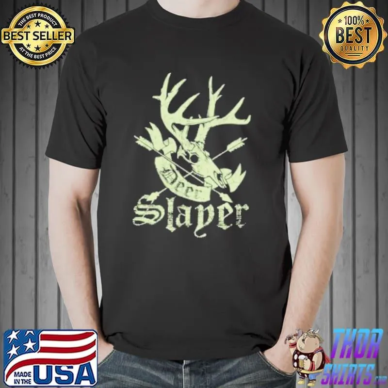 Deer hunting shirt