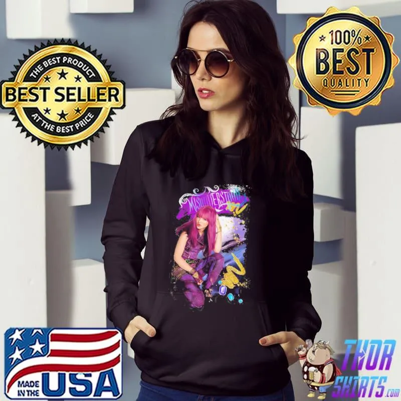 Descendants mal misunderstood 3 descendants s Hoodie