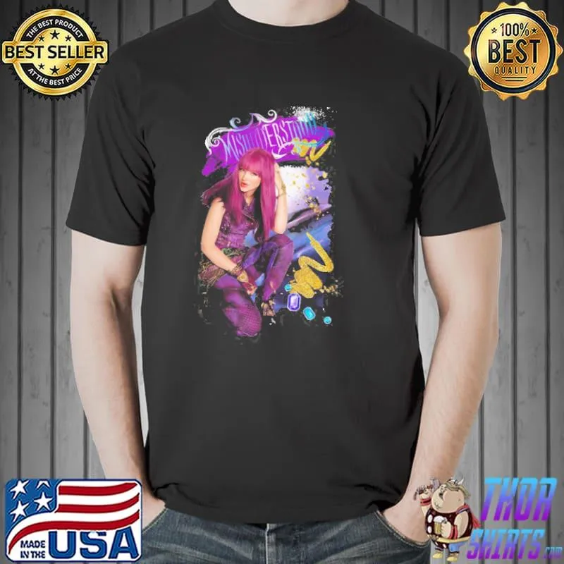 Descendants mal misunderstood 3 descendants shirt