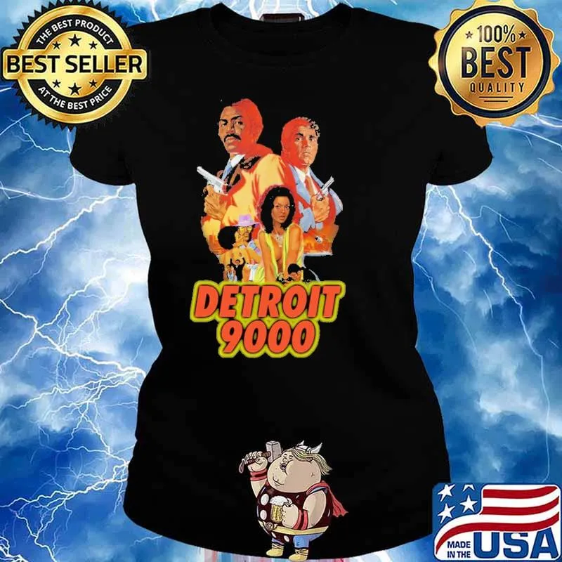 Detroit 9000 Shirt Ladies tee