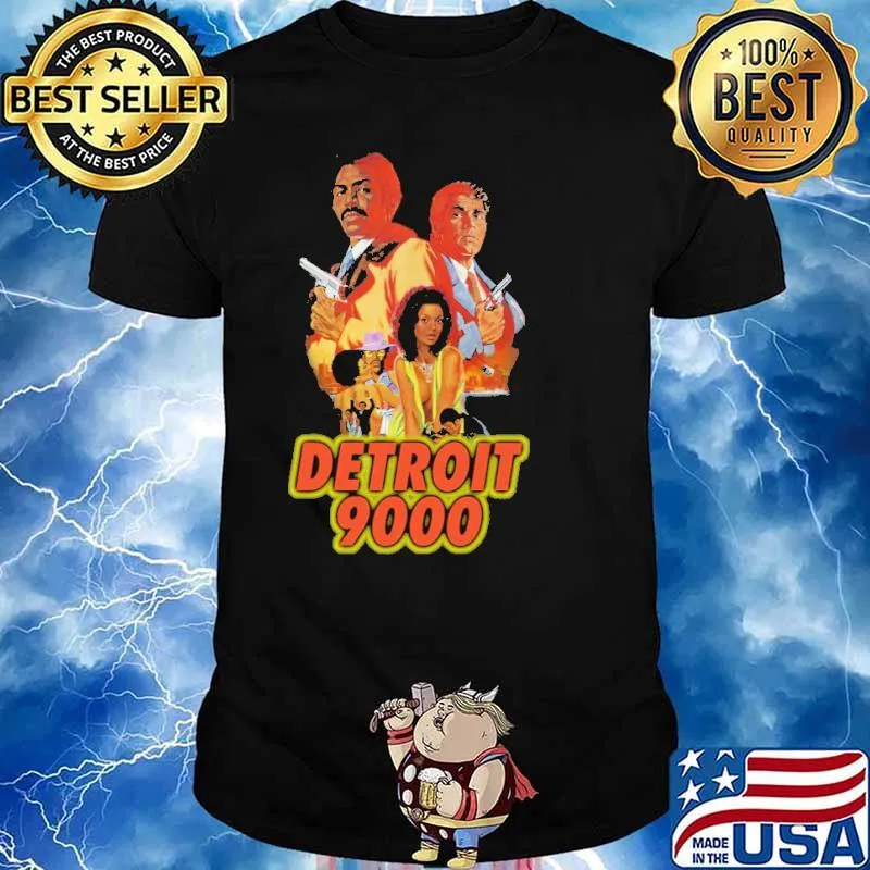 Detroit 9000 Shirt