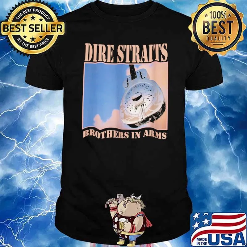 Dire straits inspired 90s bootleg rap old school shirt