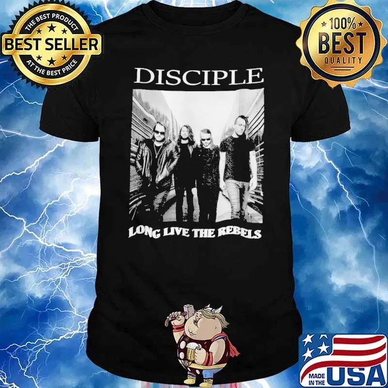 Disciple music rock band inspired 90s bootleg rap old school shirt