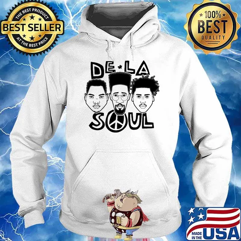Do The Right Thing De La Soul Shirt Hoodie
