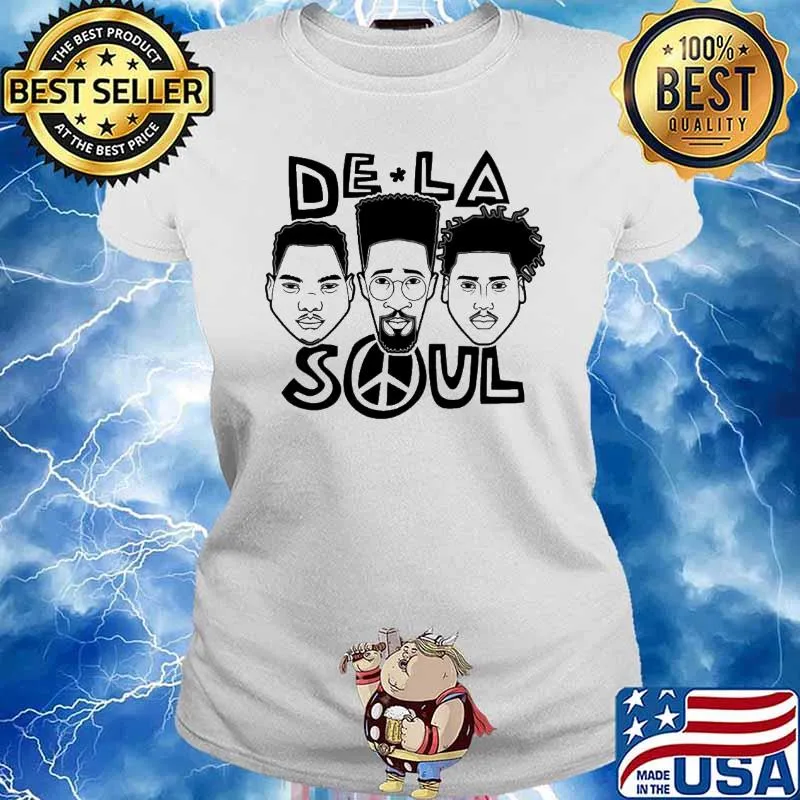 Do The Right Thing De La Soul Shirt Ladies tee