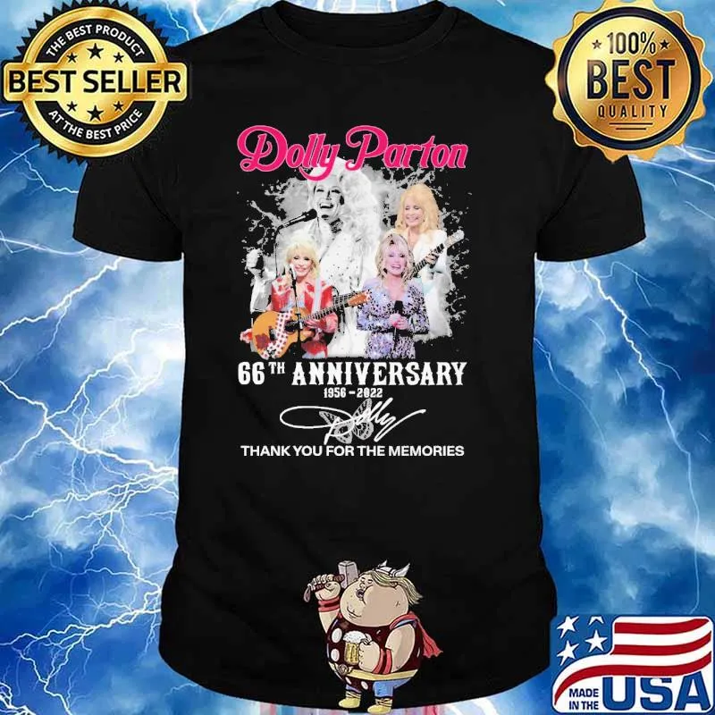 Dolly Parton 66th Anniversary Shirt