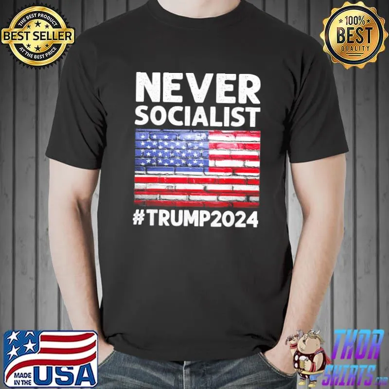Donald Trump 2024 president election republican usa flag shirt