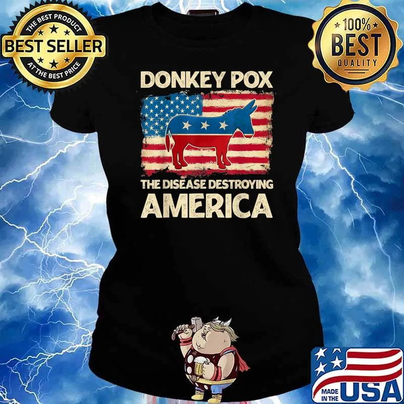 Donkey pox the disease destroying America donkeypox s Ladies tee