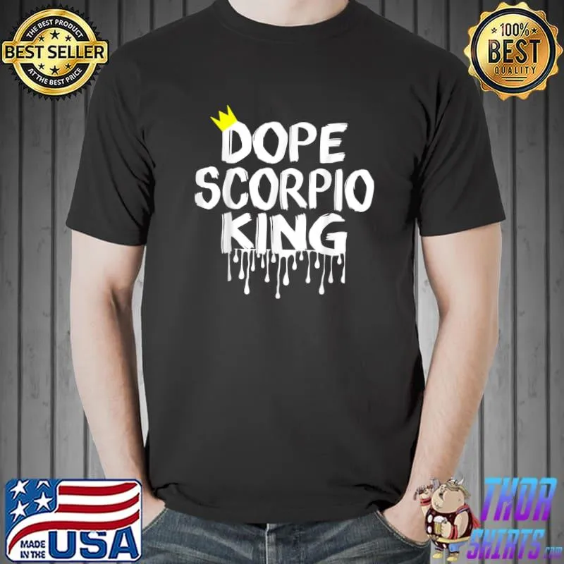Dope Scorpio King T-Shirt