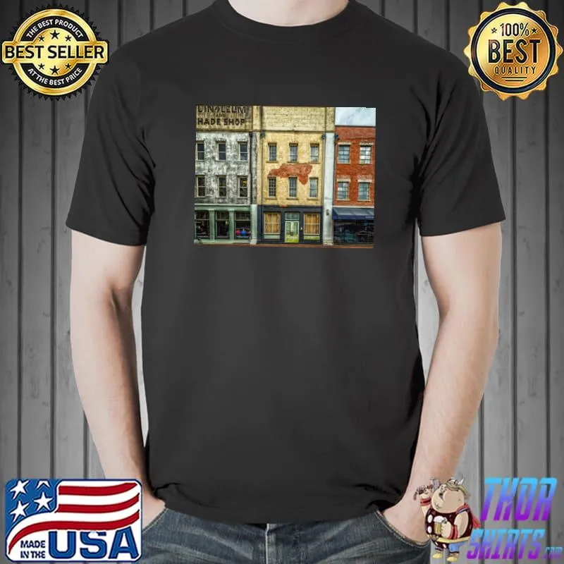 Downtown Savannah Georgia T-Shirt