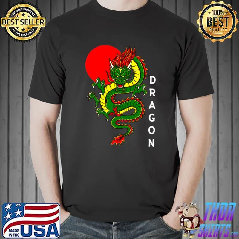 Dragon Blood Moon Symbol T-Shirt