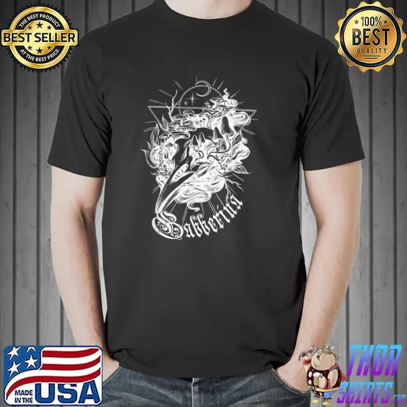 Drum n Bass Hardcore Gabber Devil Satan Techno Frenchcore T-Shirt