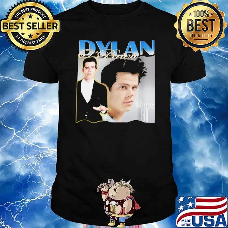 Dylan o'brien inspired 90s bootleg rap old school 76 shirt