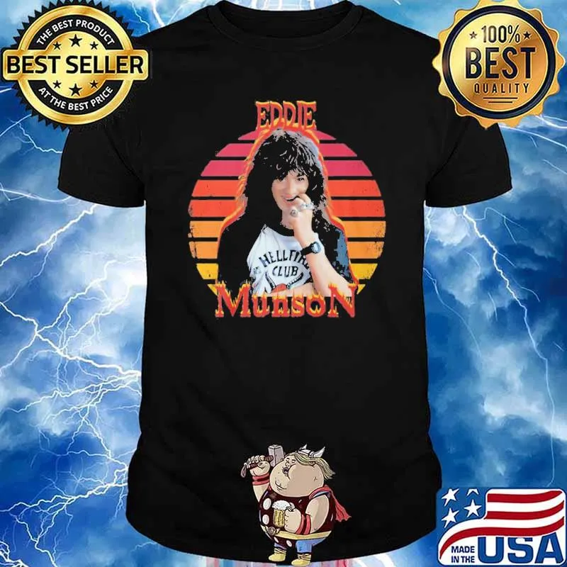 Eddie munson vintage shirt