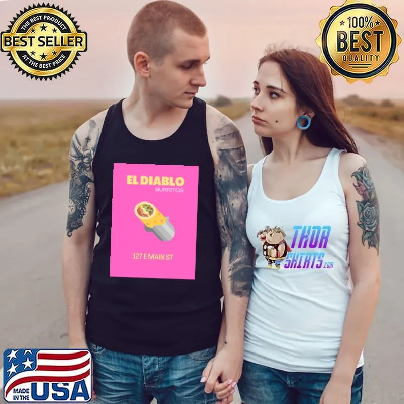 El diablo burritos 127 e main st T-Shirt Tank Top