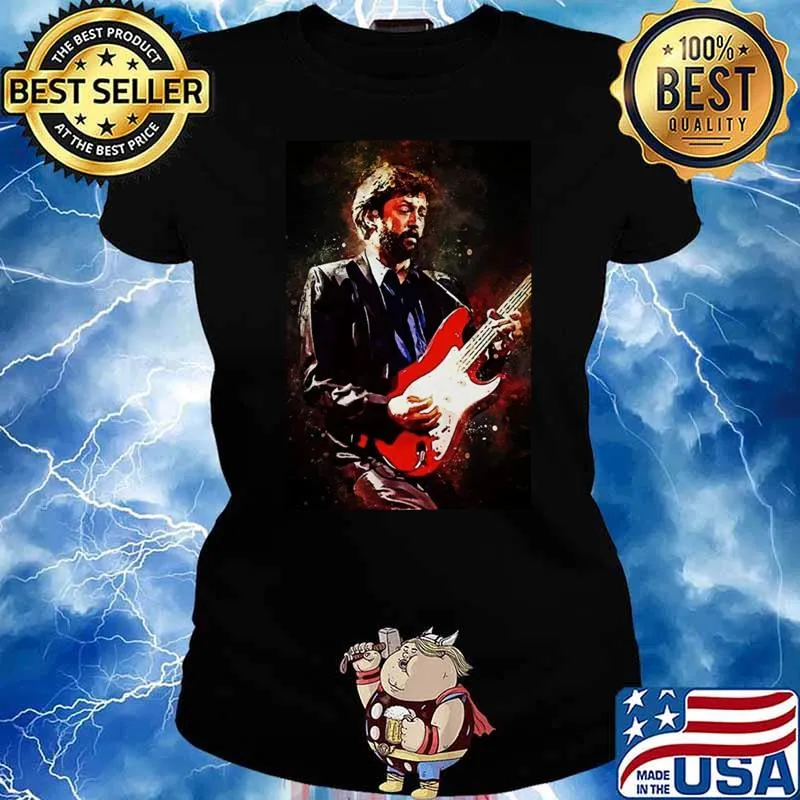 Eric Clapton Rock and Roll - Limited Edition Perfect Gift Essential T-Shirt Ladies tee