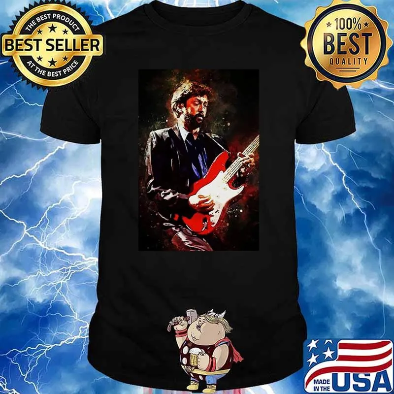 Eric Clapton Rock and Roll - Limited Edition Perfect Gift Essential T-Shirt