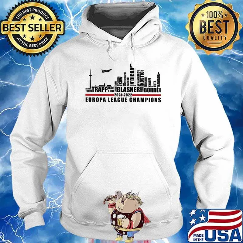 Europa League Champions Shirt Hoodie