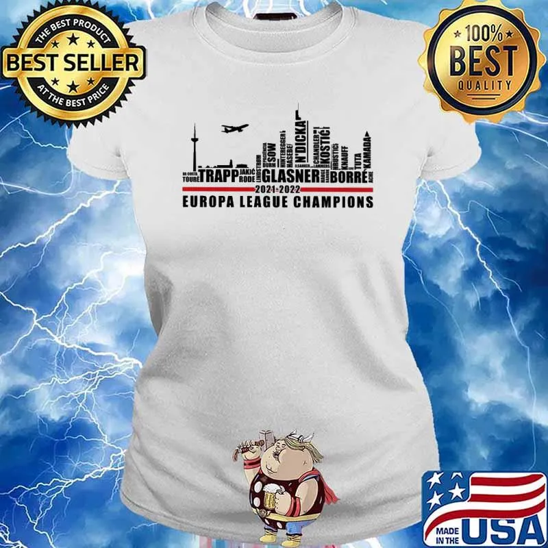 Europa League Champions Shirt Ladies tee