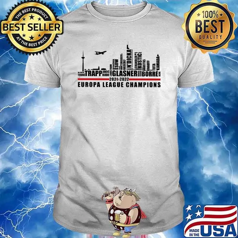 Europa League Champions Shirt