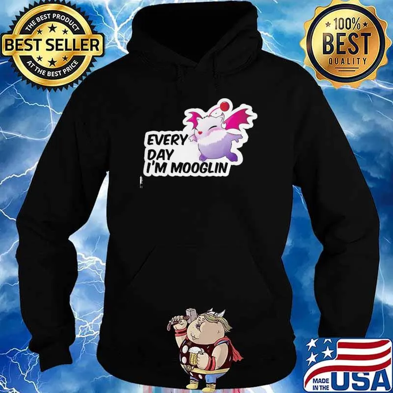 Everyday I'm moogling final fantasy xiI s Hoodie