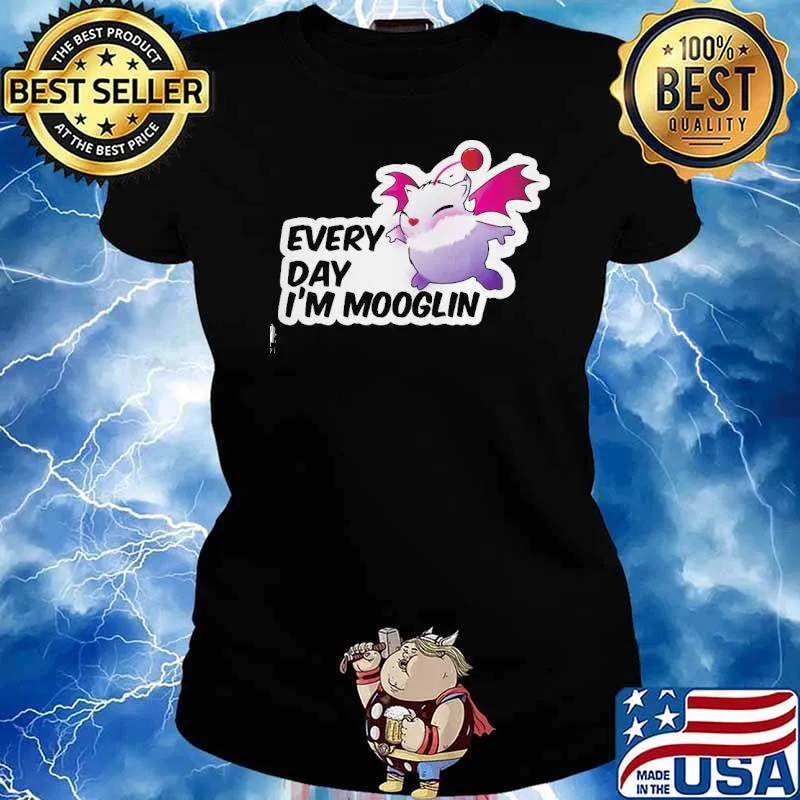 Everyday I'm moogling final fantasy xiI s Ladies tee