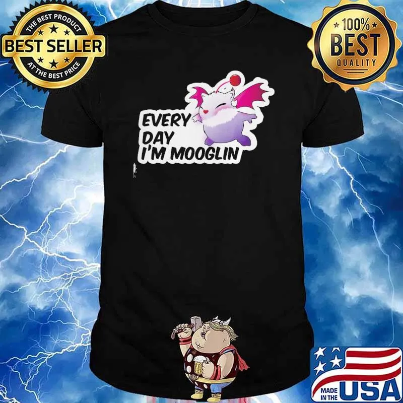Everyday I'm moogling final fantasy xiI shirt