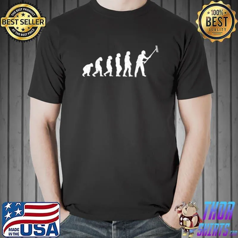 Evolution Of Gardener T-Shirt