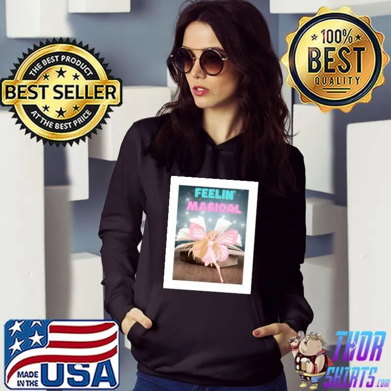 Feel the Magic Angle T-Shirt Hoodie