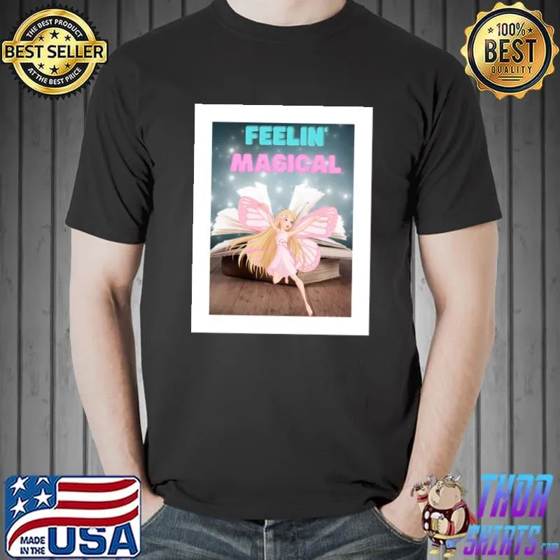 Feel the Magic Angle T-Shirt