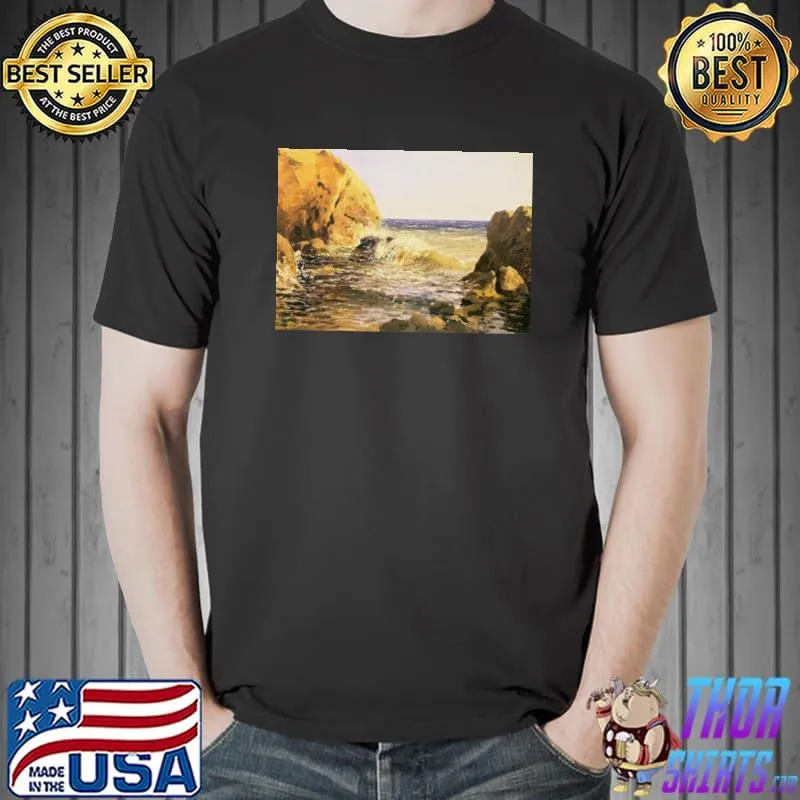 Ferdynand Ruszczyc Morze I Skaly T-Shirt