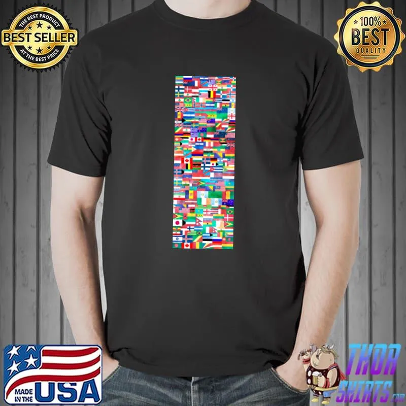 Flags of the countries of the world T-Shirt