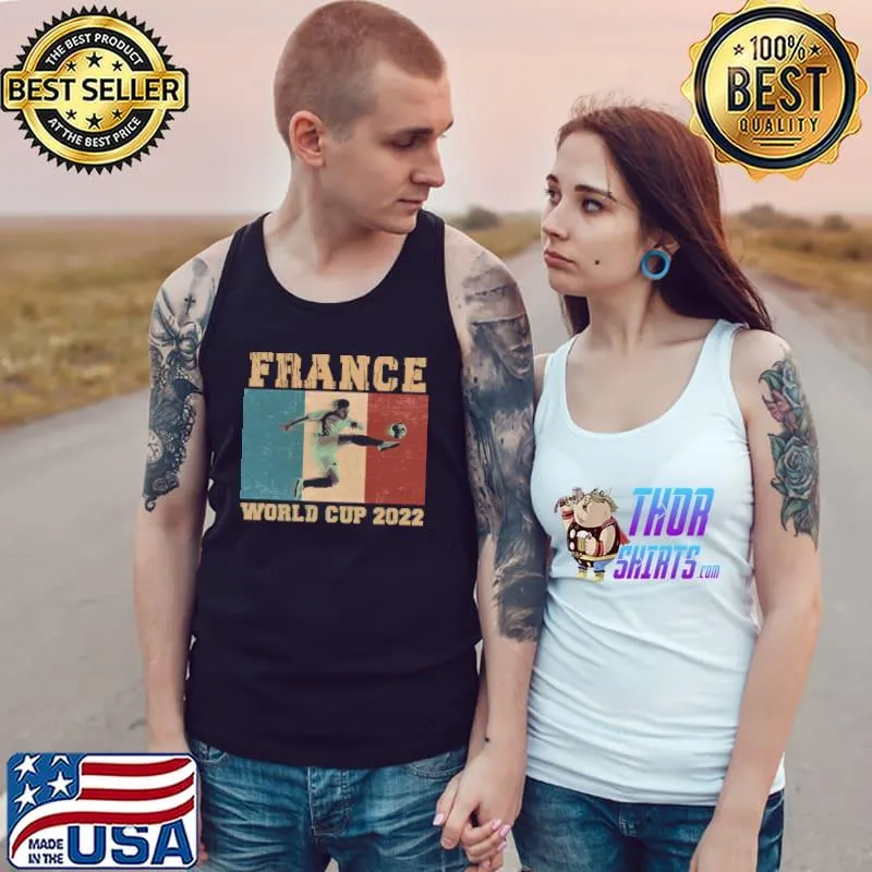 France world cup 2022 vintage T-Shirt Tank Top