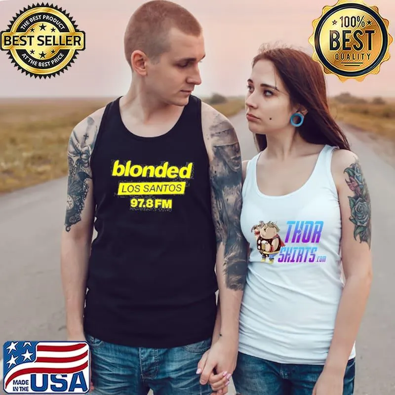 Frank ocean blonded radio blonded radio the 10th anniversary s Tank Top