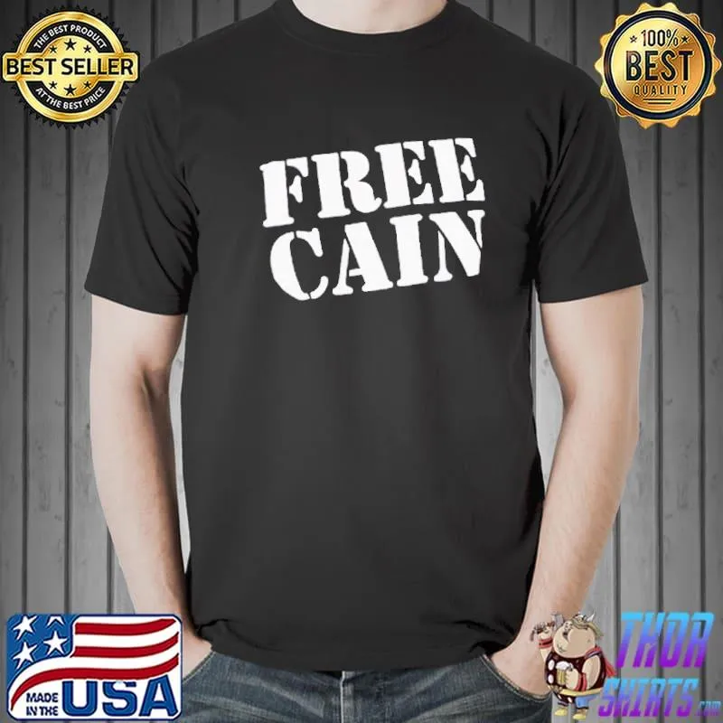 Free Cain Shirt
